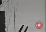 Standbild USS South Dakota BB-57 Pazifik, 1945, aus Sekunde 47 historischem Filmmaterial Videoclip 65675074830