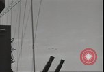 Standbild USS South Dakota BB-57 Pazifik, 1945, aus Sekunde 48 historischem Filmmaterial Videoclip 65675074830