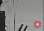 Standbild USS South Dakota BB-57 Pazifik, 1945, aus Sekunde 49 historischem Filmmaterial Videoclip 65675074830