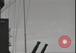 Standbild USS South Dakota BB-57 Pazifik, 1945, aus Sekunde 50 historischem Filmmaterial Videoclip 65675074830