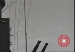 Standbild USS South Dakota BB-57 Pazifik, 1945, aus Sekunde 52 historischem Filmmaterial Videoclip 65675074830