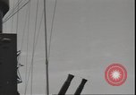 Standbild USS South Dakota BB-57 Pazifik, 1945, aus Sekunde 57 historischem Filmmaterial Videoclip 65675074830