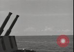 Standbild USS South Dakota BB-57 Pazifik, 1945, aus Sekunde 59 historischem Filmmaterial Videoclip 65675074830