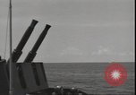 Standbild USS South Dakota BB-57 Pazifik, 1945, aus Sekunde 61 historischem Filmmaterial Videoclip 65675074830