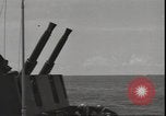 Standbild USS South Dakota BB-57 Pazifik, 1945, aus Sekunde 62 historischem Filmmaterial Videoclip 65675074830