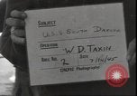 Standbild USS South Dakota BB-57 Kamaishi Japan, 1945, aus Sekunde 1 historischem Filmmaterial Videoclip 65675074831