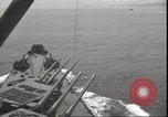 Standbild USS South Dakota BB-57 Kamaishi Japan, 1945, aus Sekunde 4 historischem Filmmaterial Videoclip 65675074831