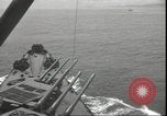 Standbild USS South Dakota BB-57 Kamaishi Japan, 1945, aus Sekunde 5 historischem Filmmaterial Videoclip 65675074831
