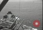 Standbild USS South Dakota BB-57 Kamaishi Japan, 1945, aus Sekunde 9 historischem Filmmaterial Videoclip 65675074831