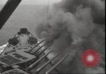 Standbild USS South Dakota BB-57 Kamaishi Japan, 1945, aus Sekunde 15 historischem Filmmaterial Videoclip 65675074831
