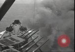 Standbild USS South Dakota BB-57 Kamaishi Japan, 1945, aus Sekunde 16 historischem Filmmaterial Videoclip 65675074831