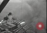 Standbild USS South Dakota BB-57 Kamaishi Japan, 1945, aus Sekunde 17 historischem Filmmaterial Videoclip 65675074831