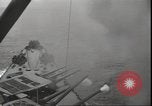 Standbild USS South Dakota BB-57 Kamaishi Japan, 1945, aus Sekunde 20 historischem Filmmaterial Videoclip 65675074831