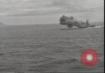 Standbild USS South Dakota BB-57 Kamaishi Japan, 1945, aus Sekunde 26 historischem Filmmaterial Videoclip 65675074831