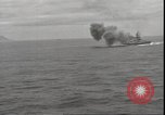 Standbild USS South Dakota BB-57 Kamaishi Japan, 1945, aus Sekunde 27 historischem Filmmaterial Videoclip 65675074831