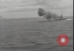 Standbild USS South Dakota BB-57 Kamaishi Japan, 1945, aus Sekunde 29 historischem Filmmaterial Videoclip 65675074831