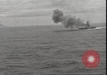 Standbild USS South Dakota BB-57 Kamaishi Japan, 1945, aus Sekunde 30 historischem Filmmaterial Videoclip 65675074831
