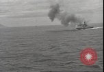 Standbild USS South Dakota BB-57 Kamaishi Japan, 1945, aus Sekunde 34 historischem Filmmaterial Videoclip 65675074831