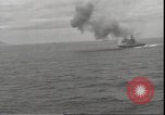 Standbild USS South Dakota BB-57 Kamaishi Japan, 1945, aus Sekunde 36 historischem Filmmaterial Videoclip 65675074831