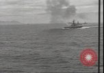 Standbild USS South Dakota BB-57 Kamaishi Japan, 1945, aus Sekunde 40 historischem Filmmaterial Videoclip 65675074831