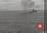 Standbild USS South Dakota BB-57 Kamaishi Japan, 1945, aus Sekunde 42 historischem Filmmaterial Videoclip 65675074831