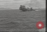 Standbild USS South Dakota BB-57 Kamaishi Japan, 1945, aus Sekunde 58 historischem Filmmaterial Videoclip 65675074831