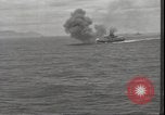 Standbild USS South Dakota BB-57 Kamaishi Japan, 1945, aus Sekunde 62 historischem Filmmaterial Videoclip 65675074831