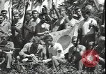 Image of Colonel Evans Carlson Guadalcanal Solomon Islands, 1942, second 13 stock footage video 65675074832