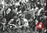 Image of Colonel Evans Carlson Guadalcanal Solomon Islands, 1942, second 14 stock footage video 65675074832