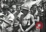 Image of Colonel Evans Carlson Guadalcanal Solomon Islands, 1942, second 19 stock footage video 65675074832