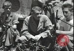 Image of Colonel Evans Carlson Guadalcanal Solomon Islands, 1942, second 21 stock footage video 65675074832