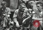 Image of Colonel Evans Carlson Guadalcanal Solomon Islands, 1942, second 22 stock footage video 65675074832