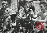 Image of Colonel Evans Carlson Guadalcanal Solomon Islands, 1942, second 24 stock footage video 65675074832