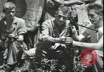 Image of Colonel Evans Carlson Guadalcanal Solomon Islands, 1942, second 25 stock footage video 65675074832