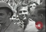 Image of Colonel Evans Carlson Guadalcanal Solomon Islands, 1942, second 40 stock footage video 65675074832