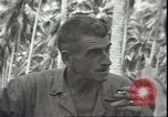 Image of Colonel Evans Carlson Guadalcanal Solomon Islands, 1942, second 53 stock footage video 65675074832