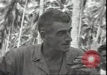 Image of Colonel Evans Carlson Guadalcanal Solomon Islands, 1942, second 54 stock footage video 65675074832