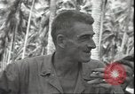 Image of Colonel Evans Carlson Guadalcanal Solomon Islands, 1942, second 55 stock footage video 65675074832