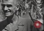 Image of Colonel Evans Carlson Guadalcanal Solomon Islands, 1942, second 46 stock footage video 65675074833