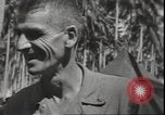 Image of Colonel Evans Carlson Guadalcanal Solomon Islands, 1942, second 48 stock footage video 65675074833