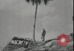 Image of U.S. Marines in Pacific Theater in World War II Guadalcanal Solomon Islands, 1942, second 1 stock footage video 65675074834