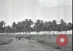 Image of U.S. Marines in Pacific Theater in World War II Guadalcanal Solomon Islands, 1942, second 9 stock footage video 65675074834