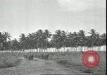 Image of U.S. Marines in Pacific Theater in World War II Guadalcanal Solomon Islands, 1942, second 11 stock footage video 65675074834