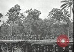 Image of U.S. Marines in Pacific Theater in World War II Guadalcanal Solomon Islands, 1942, second 22 stock footage video 65675074834