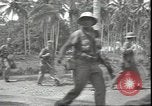 Image of U.S. Marines in Pacific Theater in World War II Guadalcanal Solomon Islands, 1942, second 25 stock footage video 65675074834