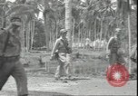 Image of U.S. Marines in Pacific Theater in World War II Guadalcanal Solomon Islands, 1942, second 29 stock footage video 65675074834