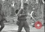 Image of U.S. Marines in Pacific Theater in World War II Guadalcanal Solomon Islands, 1942, second 30 stock footage video 65675074834