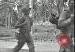 Image of U.S. Marines in Pacific Theater in World War II Guadalcanal Solomon Islands, 1942, second 32 stock footage video 65675074834