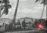 Image of U.S. Marines in Pacific Theater in World War II Guadalcanal Solomon Islands, 1942, second 33 stock footage video 65675074834