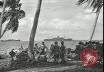 Image of U.S. Marines in Pacific Theater in World War II Guadalcanal Solomon Islands, 1942, second 34 stock footage video 65675074834